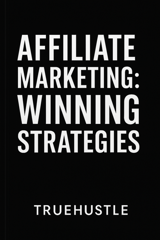 AFFILIATE MARKETING WINNING STRATEGIES