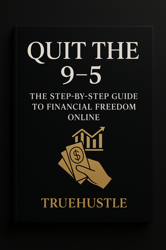 Quit the 9–5: The Step-by-Step Guide to Financial Freedom Online