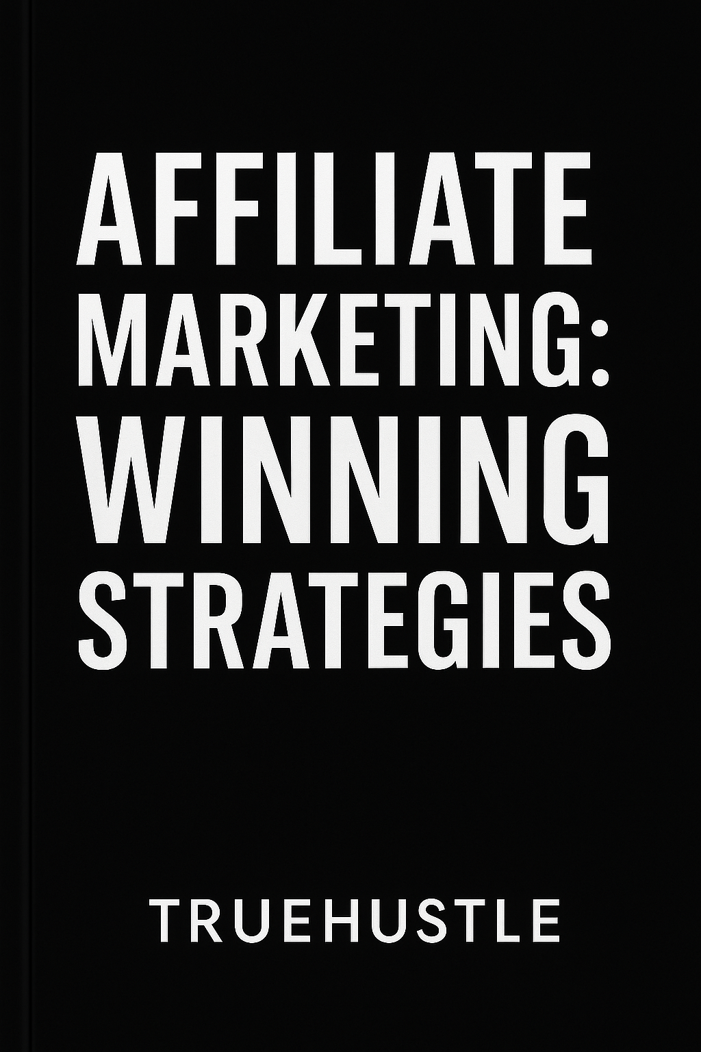 AFFILIATE MARKETING WINNING STRATEGIES