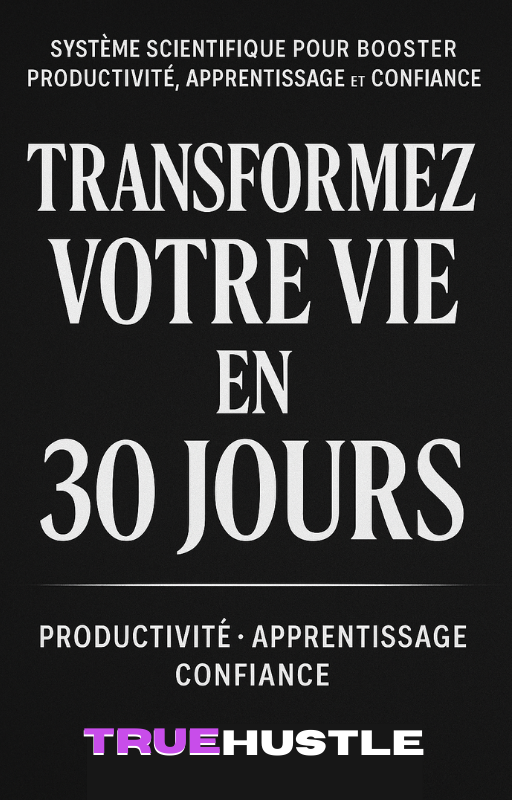 TRANSFORM YOUR LIFE IN 30 DAYS